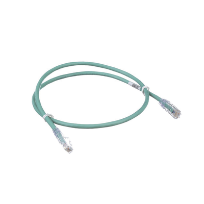 Cable de Parcheo TX6, UTP Cat6, 24 AWG, CM, Color Verde, 3 ft. Cable de Parcheo TX6, UTP Cat6, 24 AWG, CM, Color Verde, 3 ft.