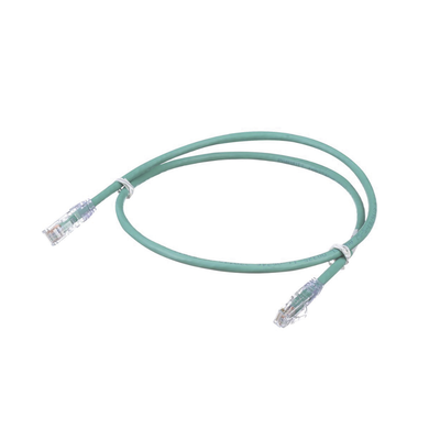 Cable de Parcheo TX6, UTP Cat6, 24 AWG, CM, Color Verde, 3 ft. Cable de Parcheo TX6, UTP Cat6, 24 AWG, CM, Color Verde, 3 ft.