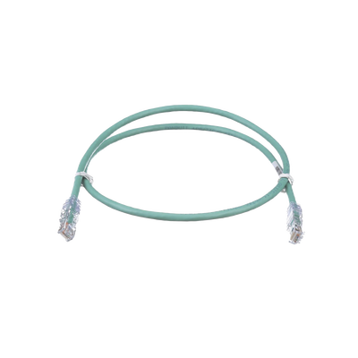 Cable de Parcheo TX6, UTP Cat6, 24 AWG, CM, Color Verde, 3 ft. Cable de Parcheo TX6, UTP Cat6, 24 AWG, CM, Color Verde, 3 ft.