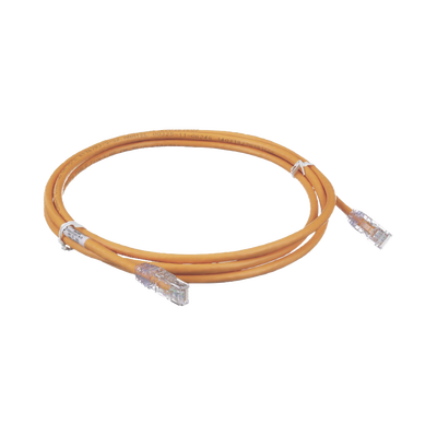 Cable de Parcheo TX6, UTP Cat6, 24 AWG, CM, Color Naranja, 3ft Cable de Parcheo TX6, UTP Cat6, 24 AWG, CM, Color Naranja, 3ft