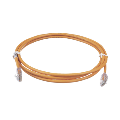 Cable de Parcheo TX6, UTP Cat6, 24 AWG, CM, Color Naranja, 3ft Cable de Parcheo TX6, UTP Cat6, 24 AWG, CM, Color Naranja, 3ft