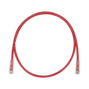 Cable de Parcheo TX6, UTP Cat6, 24 AWG, CM, Color Rojo, 3ft Cable de Parcheo TX6, UTP Cat6, 24 AWG, CM, Color Rojo, 3ft