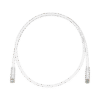 Cable de Parcheo TX6, UTP Cat6, 24 AWG, CM, Color Blanco Mate, 3ft Cable de Parcheo TX6, UTP Cat6, 24 AWG, CM, Color Blanco Mate, 3ft
