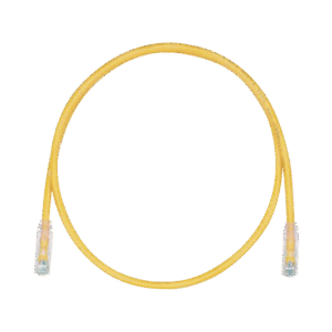 Cable de Parcheo TX6, UTP Cat6, 24 AWG, CM, Color Amarillo, 3ft