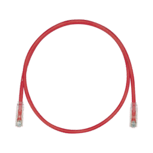 Cable de Parcheo TX6, UTP Cat6, 24 AWG, CM, Color Rojo, 5ft Cable de Parcheo TX6, UTP Cat6, 24 AWG, CM, Color Rojo, 5ft