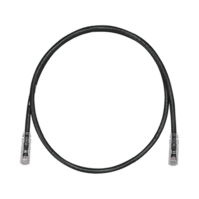 Cable de Parcheo TX6, UTP Cat6, 24 AWG, CM, Color Negro, 6 ft. Cable de Parcheo TX6, UTP Cat6, 24 AWG, CM, Color Negro, 6 ft.
