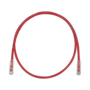 Cable de Parcheo UTP, Cat6A, 24 AWG, CM, Color Rojo, 70ft Cable de Parcheo UTP, Cat6A, 24 AWG, CM, Color Rojo, 70ft