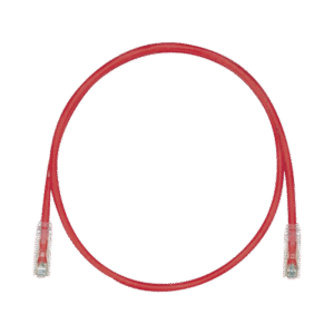 Cable de Parcheo TX6, UTP Cat6, 24 AWG, CM, Color Rojo, 7ft Cable de Parcheo TX6, UTP Cat6, 24 AWG, CM, Color Rojo, 7ft