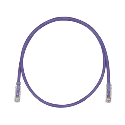 Cable de Parcheo TX6, UTP Cat6, 24 AWG, CM, Color Violeta, 8 Metros Cable de Parcheo TX6, UTP Cat6, 24 AWG, CM, Color Violeta, 8 Metros