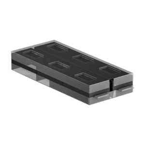 Cartucho de Baterías VRLA de Reemplazo, Para UPS de 3 kVA de Panduit, de 72 Vcd