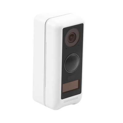 UniFi Protect G4 Doorbell, WiFi, Resolución HD 2MP, Visión Nocturna IR 6 Mts, AI para Detección de Eventos, Audio Bidireccional, Protección IPX4