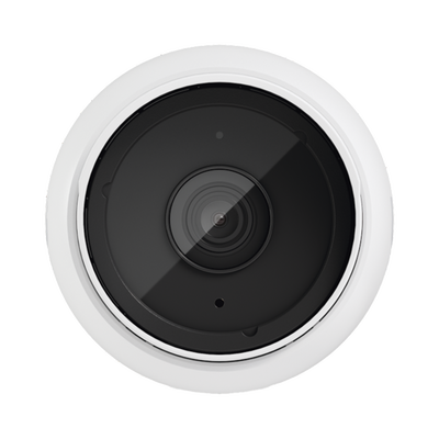 Cámara IP UniFi G5 Bullet 2k (4MPX), 30 FPS, para interior/exterior IP55 resistencia IK04 / micrófono / visión nocturna IR hasta 9 mts / detecciones inteligentes