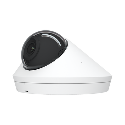 UniFi Protect Cámara G5 Dome para interior/exterior / 2K (4MPX), ángulo 102.4°, visión nocturna IR hasta 9 mts / detecciones inteligentes / audio bidireccional / resistente a la intemperie IPx4 / antivandálica IX08
