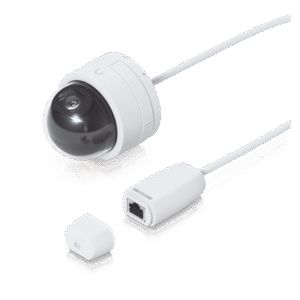 Cámara IP UniFi G5 Domo Ultra, de bajo perfil para interior, 2K (4MPX), ángulo amplio 102.4°, visión nocturna IR hasta 20 mts, detección de eventos, para pared o techo