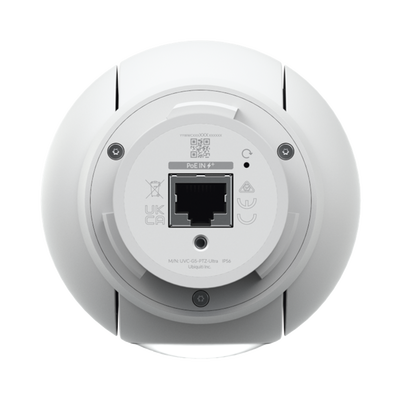 Camara UniFi G5 PTZ resolución 2K (4MPX) control de giro e inclinación, zoom óptico 2X, visión noctura IR 20 mts, apta para exterior, POE+