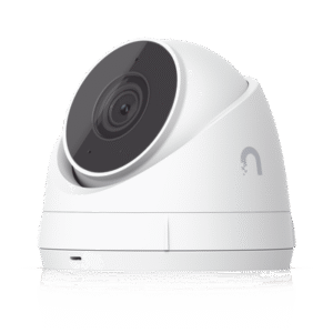 Cámara UniFi Protect G5 Turret Ultra, compacta, para exterior / 2K (4 MPX) / ángulo 102.4° / visión nocturna hasta 30mts/ detección de eventos / micrófono, POE+