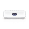 Router UniFi Ultra Express UX con WiFi 6, 1 puerto WAN GbE / 1 puerto GbE LAN. Administra hasta 4 dispositivos UniFi en modo Gateway, o funciona como AP, hasta 50 clientes