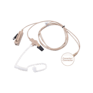 Kit de Micrófono-Audífono profesional de 2 cables para Motorola PRO5150/5350/5450/5550/7150/7350/7450/7550/9150 Kit de Micrófono-Audífono profesional de 2 cables para Motorola PRO5150/5350/5450/5550/7150/7350/7450/7550/9150