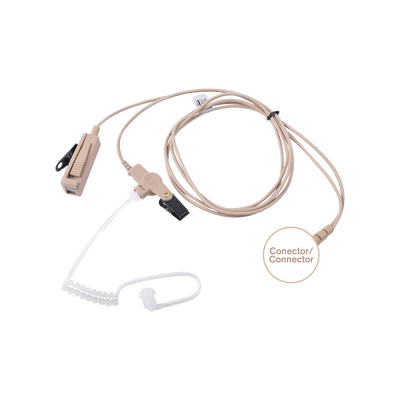 Kit de Micrófono-Audífono profesional de 2 cables para Motorola PRO5150/5350/5450/5550/7150/7350/7450/7550/9150 Kit de Micrófono-Audífono profesional de 2 cables para Motorola PRO5150/5350/5450/5550/7150/7350/7450/7550/9150