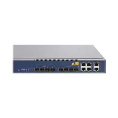 OLT de 4 puertos EPON con 8 puertos Uplink (4 puertos Gigabit Ethernet + 4 puertos Gigabit Ethernet SFP) , hasta 256 ONUS,