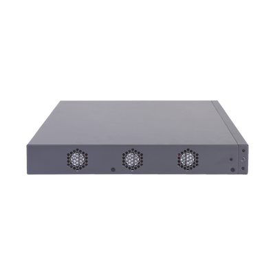 OLT de 8 puertos EPON con 16 puertos Uplink (8 puertos Gigabit Ethernet + 4 puertos SFP + 4 puertos SFP+), hasta 512 ONUs