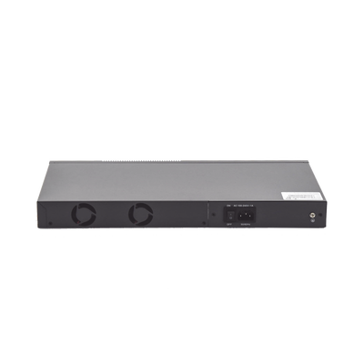 OLT de 4 puertos GPON con 4 puertos Uplink (2 puertos Gigabit Ethernet + 2 puertos Gigabit Ethernet SFP) , hasta 512 ONUS,