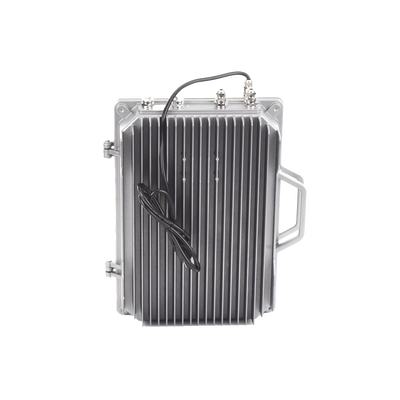 OLT para EXTERIOR IP65 de 8 puertos GPON con 4 puertos Uplink (2 puertos SFP + 2 puertos SFP+), hasta 1024 ONUs