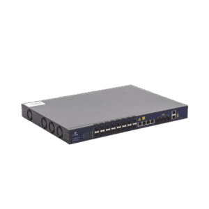 OLT de 16 puertos GPON con 8 puertos Uplink (4 puertos Gigabit Ethernet + 4 puertos SFP / puertos SFP+) hasta 2,048 ONUs
