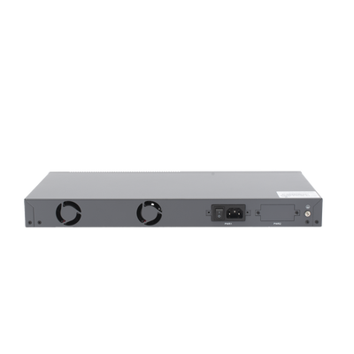 OLT de 2 puertos GPON + 4 puertos Uplink (2 puertos Gigabit Ethernet + 2 puerto SFP/SFP+) , hasta 256 ONUS