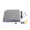 OLT Dual de 2 Puertos XGSPON/GPON / 4 Puertos Uplink (2 Puerto Gigabit RJ45 + 2 Puertos SFP/SFP+) / Hasta 512 ONUs