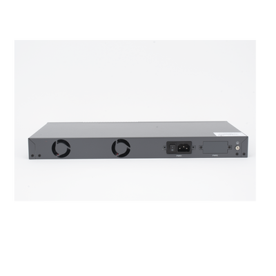 OLT de 2 puertos EPON con 6 puertos Uplink (4 puertos Gigabit Ethernet + 2 puertos Gigabit Ethernet SFP/SFP+) / hasta 128 ONUS