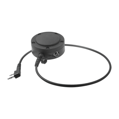 MIC D/GARGANTA C/ PPT GDE P/KENWOOD NX200/300/410/5000/TK480/2180/3180