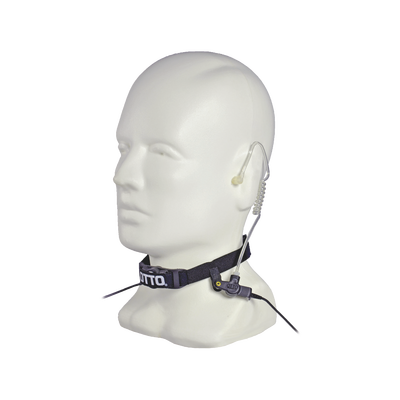 Micrófono de garganta para radios Motorola MOTO TRBO/APX SERIES APX4000, APX6000/APX6000XE, APX7000/APX7000XE DP3400/ DP3401, DP3600