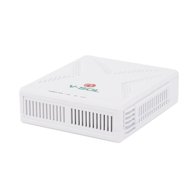 ONU Dual GPON/EPON con 1 Puerto SC/APC + 1 puerto LAN Gigabit + 1 puerto CATV