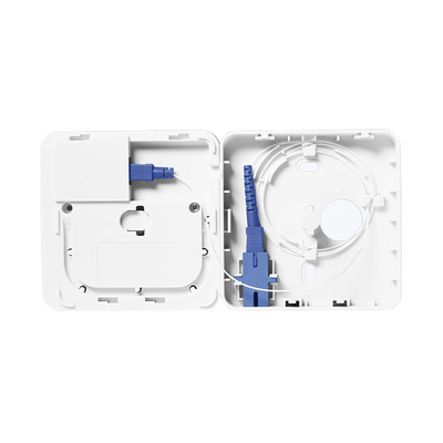 ONU/ONT Bridge EPON/GPON con 1 Puerto SC/UPC + 1 Puerto LAN Gigabit + Roseta Incluida