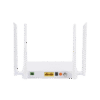 ONU Dual GPON/EPON / Wi-Fi Doble Banda 2.4 y 5 GHz / Soporta MESH / 2 Puertos Gigabit / 1 Puerto PON SC/APC / 1 puerto CATV / Hasta 1200 Mbps vía Wi-Fi