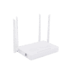 ONU Dual GPON/EPON / Wi-Fi Doble Banda 2.4 y 5 GHz / Soporta MESH / 2 Puertos Gigabit / 1 Puerto PON SC/APC / 1 puerto CATV / Hasta 1200 Mbps vía Wi-Fi