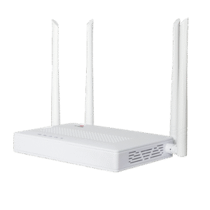 ONU Dual GPON/EPON / Wi-Fi Doble Banda 2.4 y 5 GHz / Soporta MESH / 2 puertos LAN Gigabit LAN