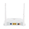 ONU Dual G/EPON con Wi-Fi en 2.4 GHz + 1 puerto LAN Gigabit + 1 puerto LAN Fast Ethernet, hasta 300 Mbps vía inalámbrico