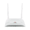 ONU Dual G/EPON con Wi-Fi en 2.4 GHz + 1 puerto LAN Gigabit + 1 puerto LAN Fast Ethernet, hasta 300 Mbps vía inalámbrico