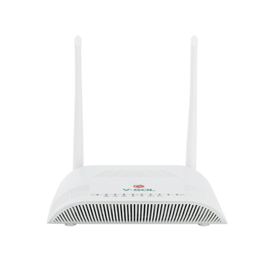 ONU Dual G/EPON con Wi-Fi en 2.4 GHz + 1 CATV + 1 puerto LAN Gigabit + 1 puerto LAN Fast Ethernet, hasta 300 Mbps vía inalámbrico