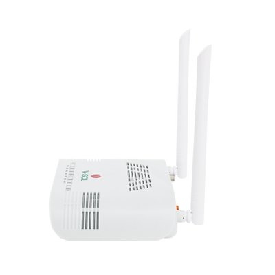 ONU Dual G/EPON con Wi-Fi en 2.4 GHz + 1 CATV + 1 puerto LAN Gigabit + 1 puerto LAN Fast Ethernet, hasta 300 Mbps vía inalámbrico