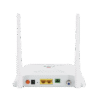 ONU Dual G/EPON con Wi-Fi en 2.4 GHz + 1 CATV + 1 puerto LAN Gigabit + 1 puerto LAN Fast Ethernet, hasta 300 Mbps vía inalámbrico