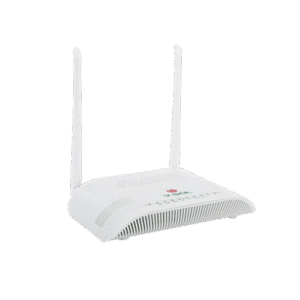 ONU Dual G/EPON con Wi-Fi en 2.4 GHz + 1 CATV + 1 puerto LAN Gigabit + 1 puerto LAN Fast Ethernet, hasta 300 Mbps vía inalámbrico