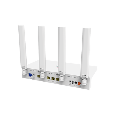 ONU GPON/EPON con Wi-Fi 6 AX1500 / 1 Puerto CATV / 4 Puertos Gigabit / Puerto PON SC/APC
