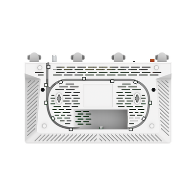 ONU GPON/EPON con Wi-Fi 6 AX1500 / 1 Puerto CATV / 4 Puertos Gigabit / Puerto PON SC/APC