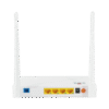 ONU Dual G/EPON con Wi-Fi en 2.4 GHz + 4 puertos LAN Gigabit, hasta 300 Mbps vía inalámbrico