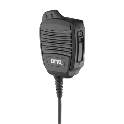 Micrófono-Bocina con Cancelación de Ruido, Sumergible IP68, Control de Volumen, ICOM IC-F4003/4013/2000/4021/4031/4103/4210/4230