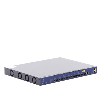 OLT Combo de 8 Puertos XGSPON/GPON / 7 Puertos Uplink (1 Puerto RJ45 + 4 Puertos SFP28 + 2 Puertos QSFP28) / Hasta 2,048 ONUs