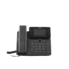 Teléfono IP Empresarial Esencial WiFi / Bluetooth, 12 líneas SIP, pantalla a color 3.5", PoE, puertos Gigabit, conferencia local de 6 vías.